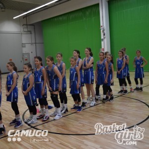 Basketgirls U12 II. forduló
