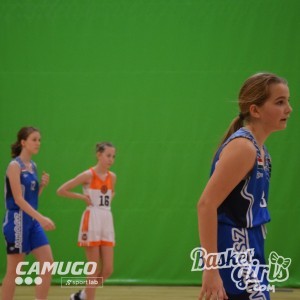 Basketgirls U12 II. forduló