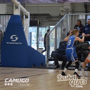 Basketgirls U12 II. forduló