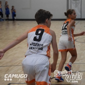 Basketgirls U12 II. forduló