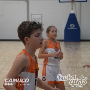 Basketgirls U12 II. forduló