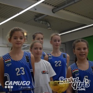 Basketgirls U12 II. forduló