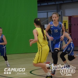 Basketgirls U12 II. forduló