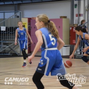 Basketgirls U12 II. forduló