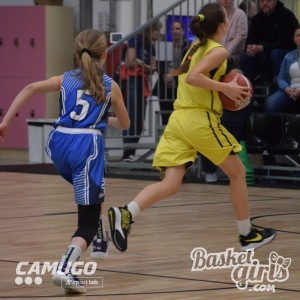 Basketgirls U12 II. forduló