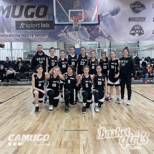 BasketGirls U14 II. forduló