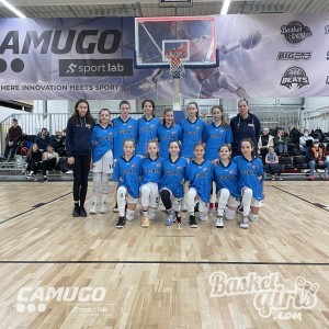 BasketGirls U14 II. forduló