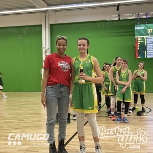 BasketGirls U14 II. forduló