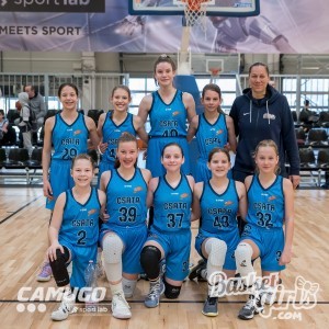 BasketGirls U13 I. forduló