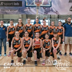 BasketGirls U13 I. forduló