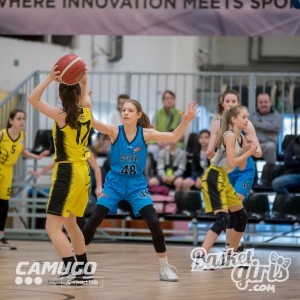 BasketGirls U13 I. forduló