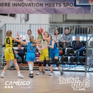 BasketGirls U13 I. forduló