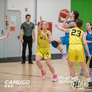 BasketGirls U13 I. forduló