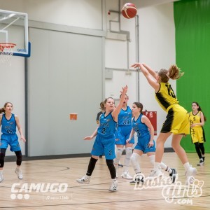 BasketGirls U13 I. forduló