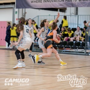 BasketGirls U13 I. forduló
