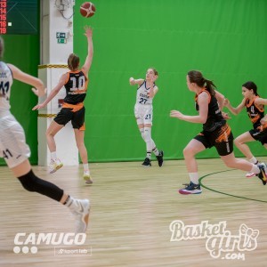 BasketGirls U13 I. forduló