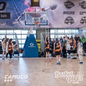 BasketGirls U13 I. forduló