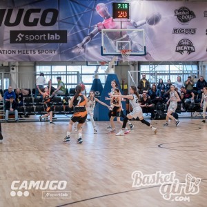 BasketGirls U13 I. forduló