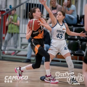 BasketGirls U13 I. forduló
