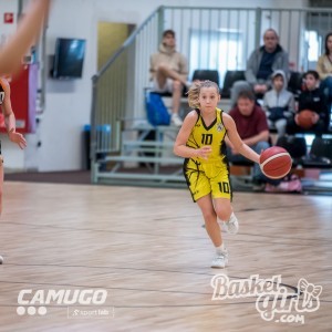 BasketGirls U13 I. forduló