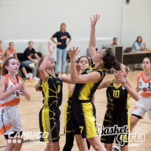 BasketGirls U14 I. forduló