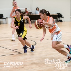 BasketGirls U14 I. forduló