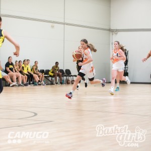 BasketGirls U14 I. forduló