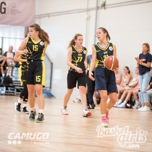 BasketGirls U14 I. forduló