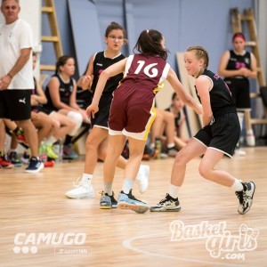 BasketGirls U14 I. forduló