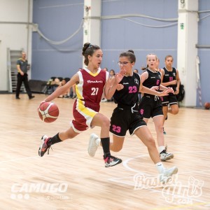 BasketGirls U14 I. forduló