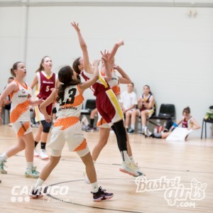 BasketGirls U14 I. forduló