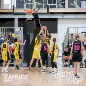 BasketGirls U14 I. forduló
