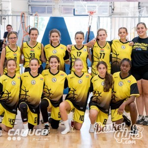 BasketGirls U14 I. forduló