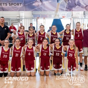 BasketGirls U14 I. forduló