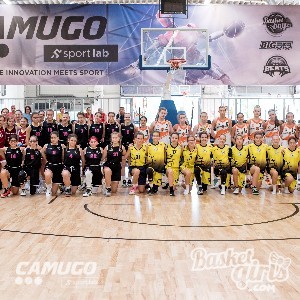 BasketGirls U14 I. forduló