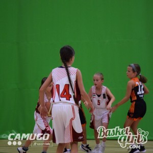 Basketgirls U11 I.forduló
