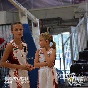 Basketgirls U11 I.forduló