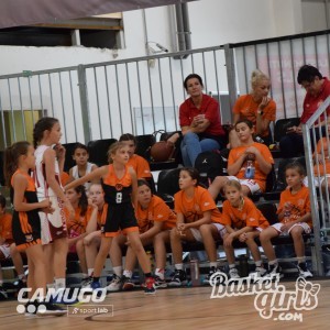 Basketgirls U11 I.forduló