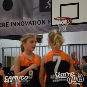 Basketgirls U11 I.forduló