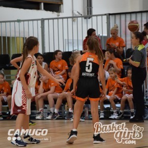 Basketgirls U11 I.forduló