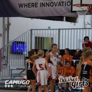 Basketgirls U11 I.forduló
