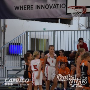Basketgirls U11 I.forduló