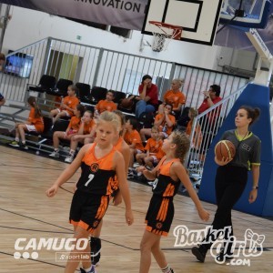 Basketgirls U11 I.forduló