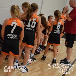 Basketgirls U11 I.forduló