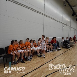 Basketgirls U11 I.forduló