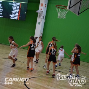 Basketgirls U11 I.forduló
