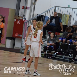 Basketgirls U11 I.forduló
