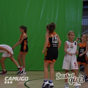 Basketgirls U11 I.forduló