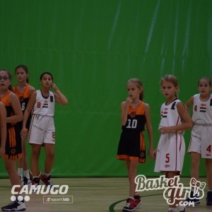 Basketgirls U11 I.forduló