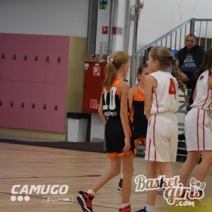 Basketgirls U11 I.forduló